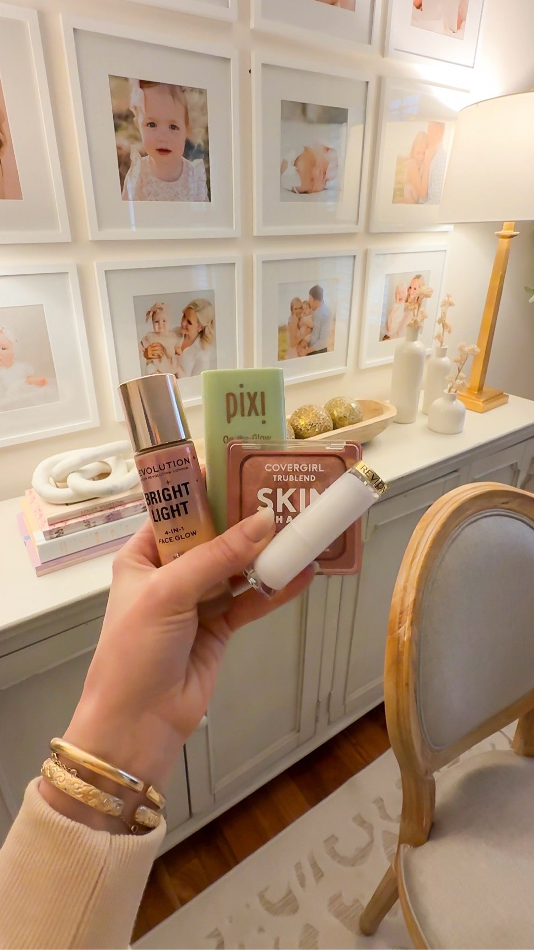 Drugstore makeup favs for an easy gloww