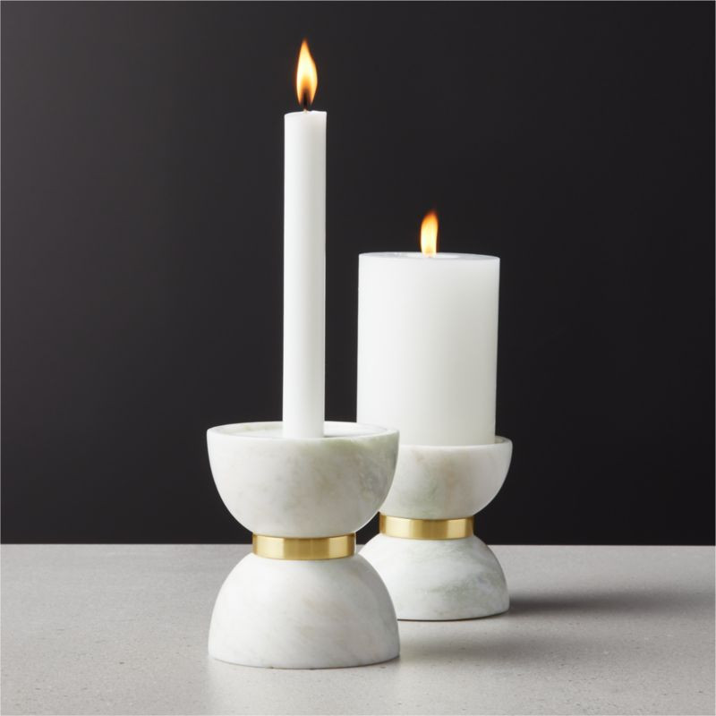 Melia Candle Holders | CB2 | CB2
