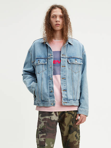 Levi's Oversized Trucker Jacket - Men's 2XL | LEVI'S (US)