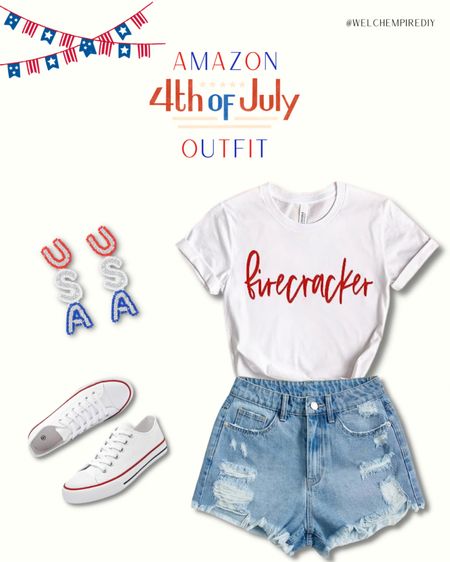🔥 Rock Your Red, White, and Blue with Fashionable 4th of July Outfits from Amazon! 🎆👚 #amazon #4thofjuly  

#LTKFind #LTKstyletip #LTKSeasonal