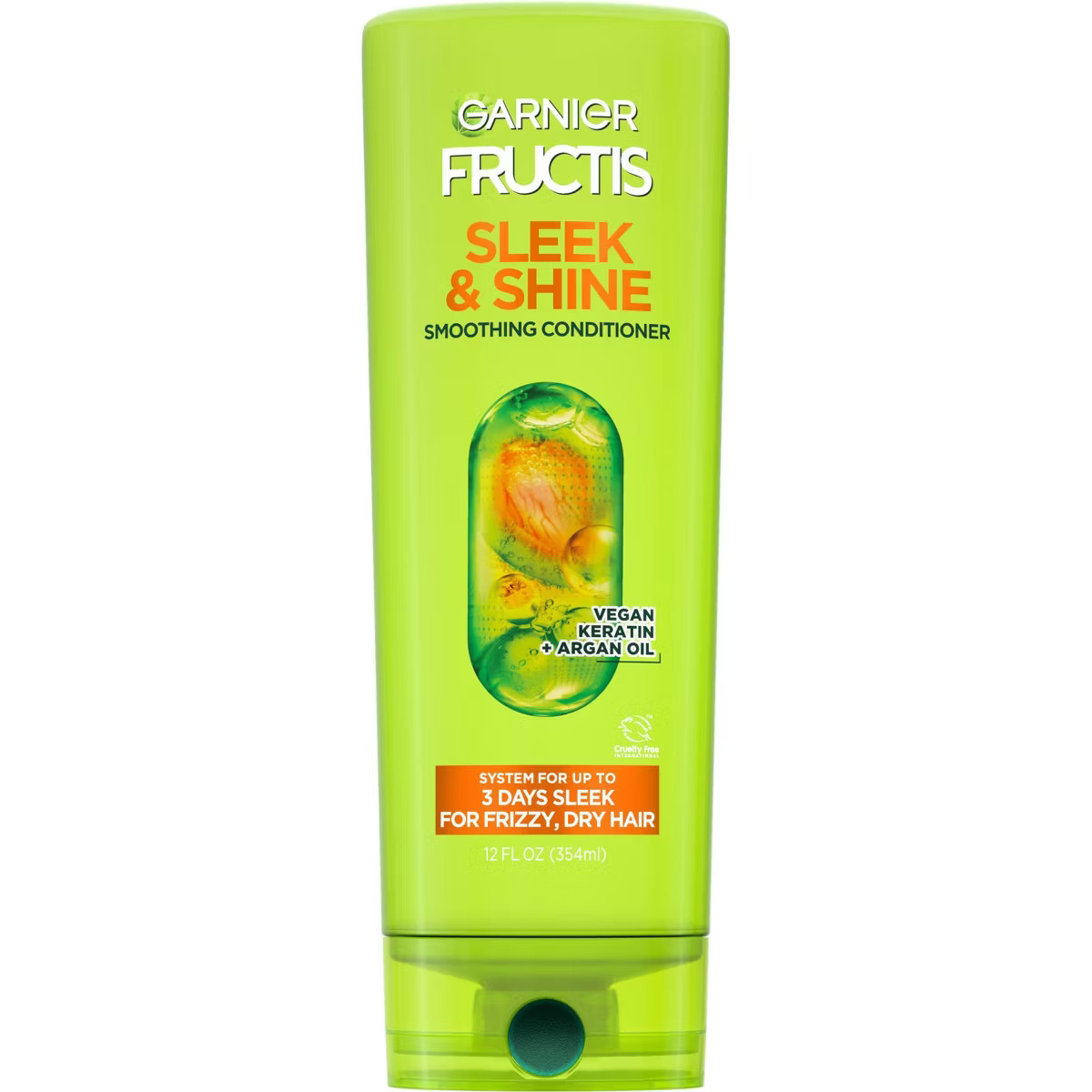Garnier Fructis Sleek & Shine Conditioner for Frizzy, Dry, Unmanageable Hair - 21 fl oz | Target