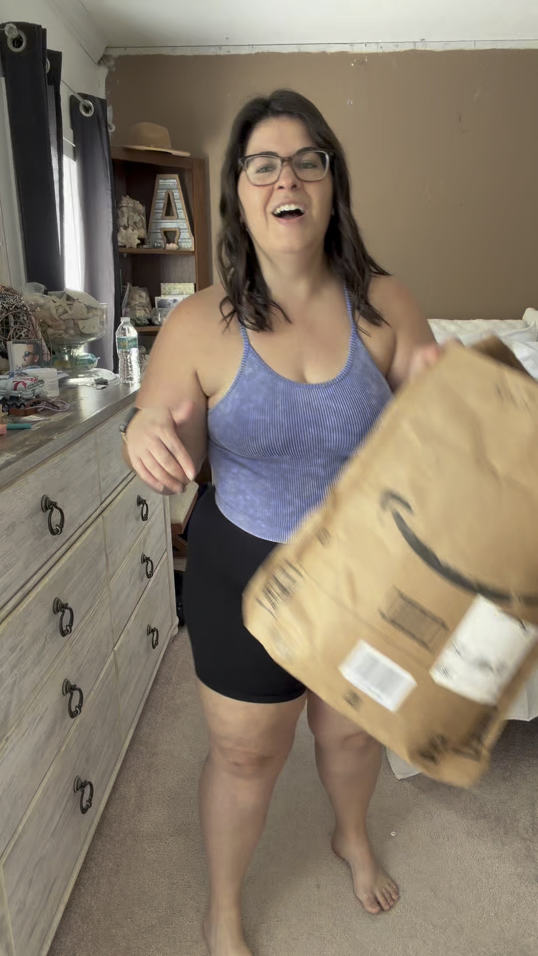 This @Amazon order didn’t slap as hard as I wanted and that’s okay. The rules of fashion? We try, we learn, and we try again. It’s a never ending cycle. And the money I get back on these returns I can just spend on something else. Girl math 😝 

#LTKootd #LTKMidsize