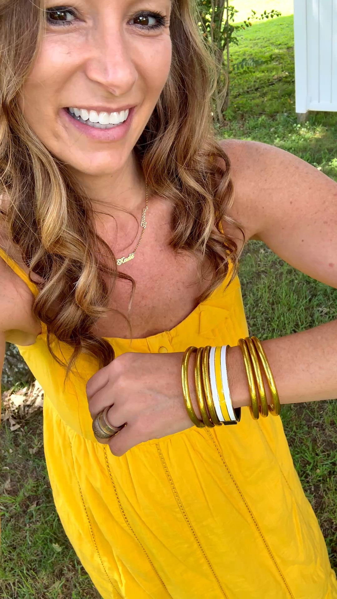 Sunny and bright in summer yellow maxi dress

#LTKootd #LTKSeasonal #LTKSaleAlert