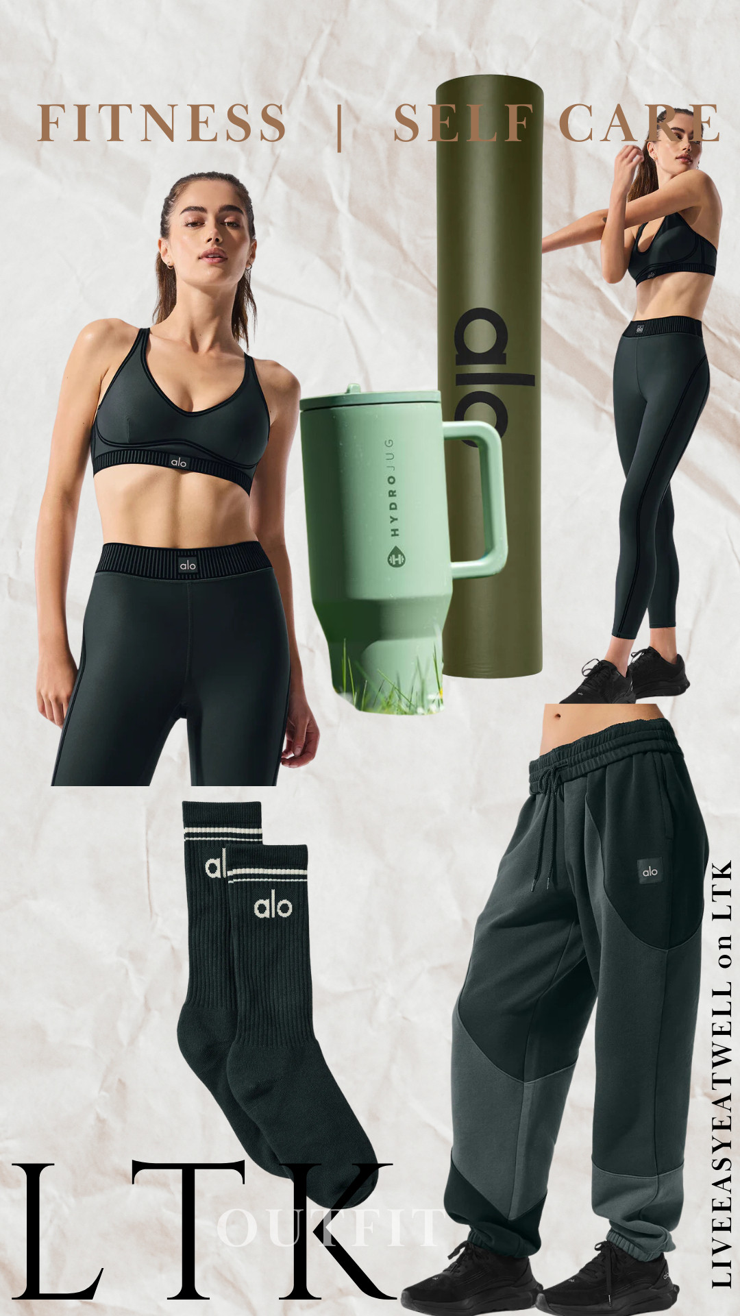 ALO Yoga new arrivals and must haves! Green Spring Activewear Gym Outfit 

 #LTKPetite #LTKBeauty #LTKFitness