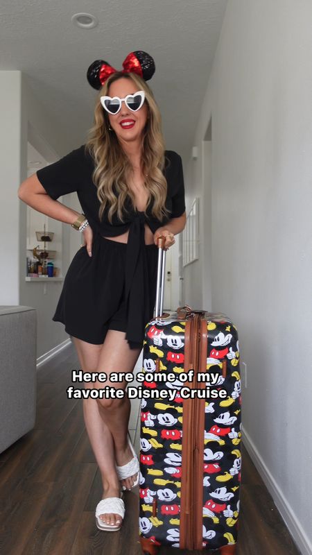 My Disney Cruise packing must haves! What’s on your Disney cruise packing list?

#LTKtravel