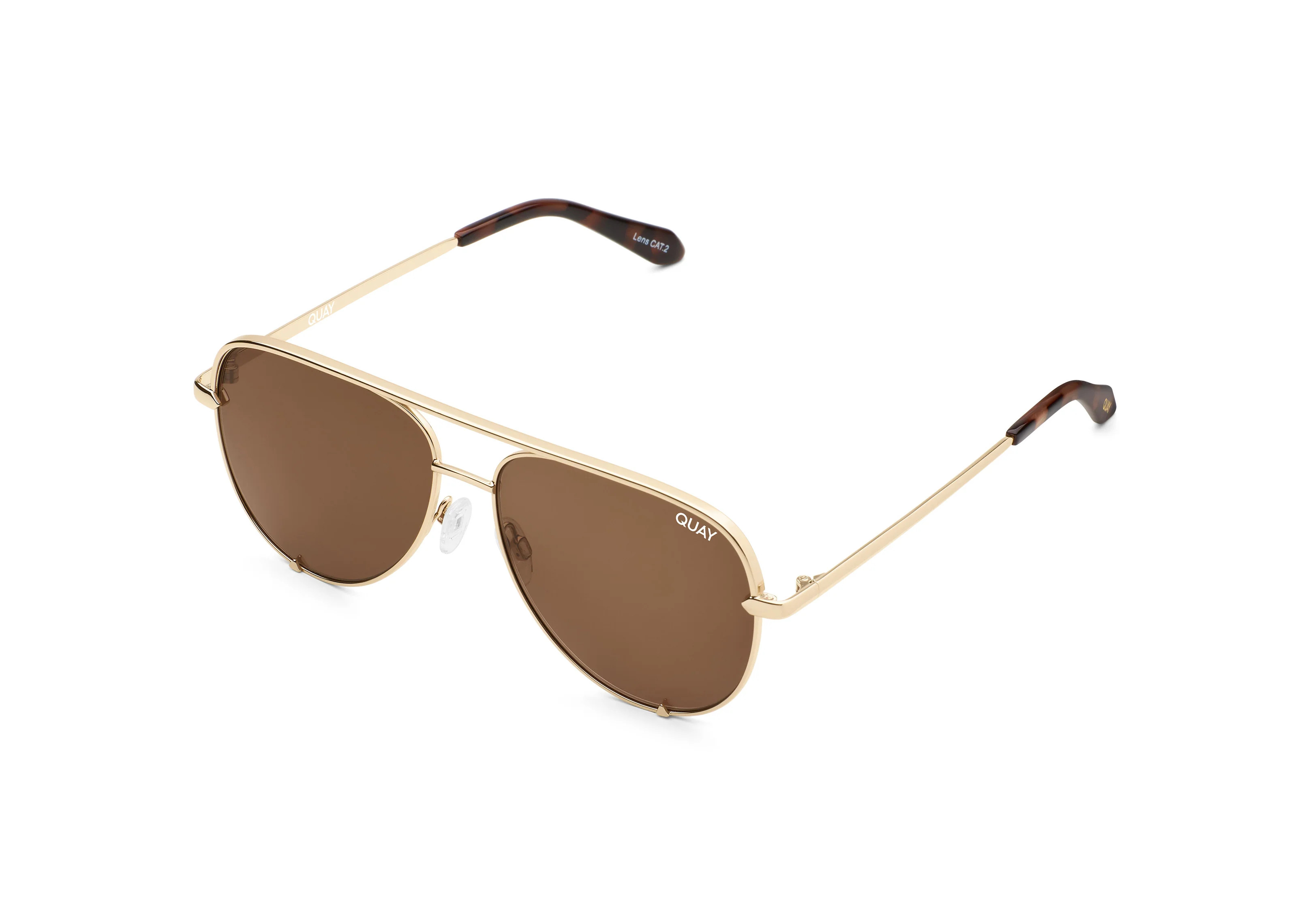 HIGH KEY MINI RX - BLACK / SMOKE RX | Quay Australia