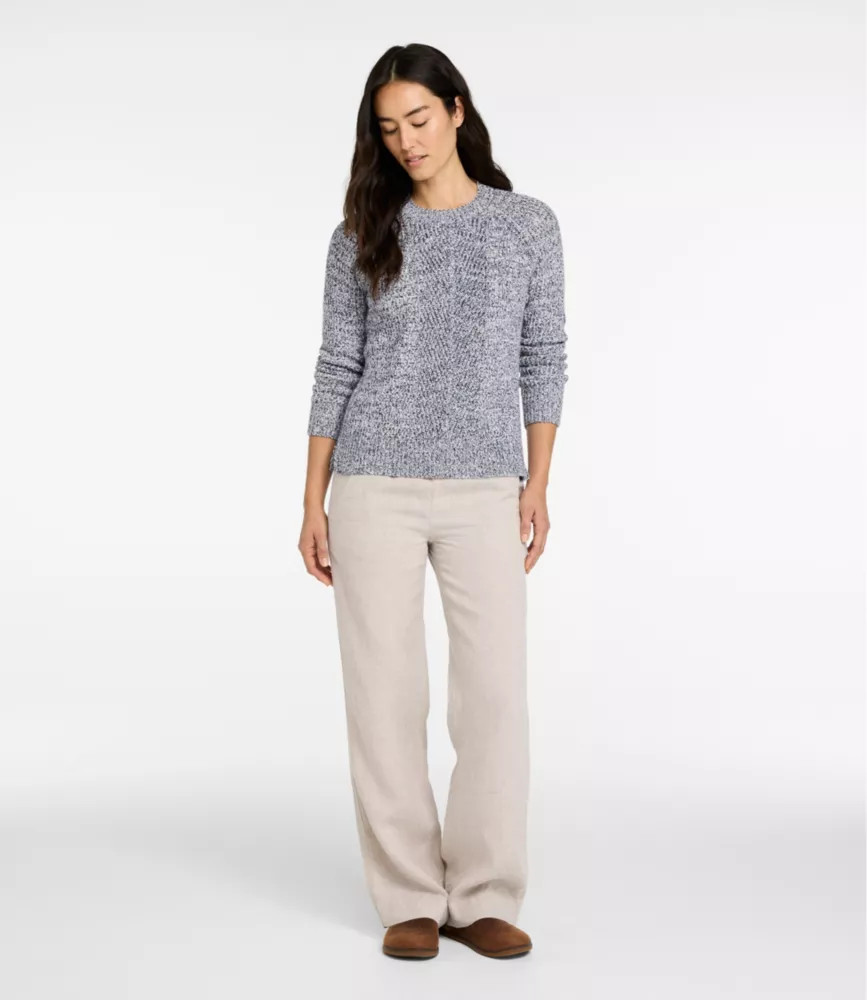 Women's Premium Washable Linen Pull-On Pants | L.L. Bean