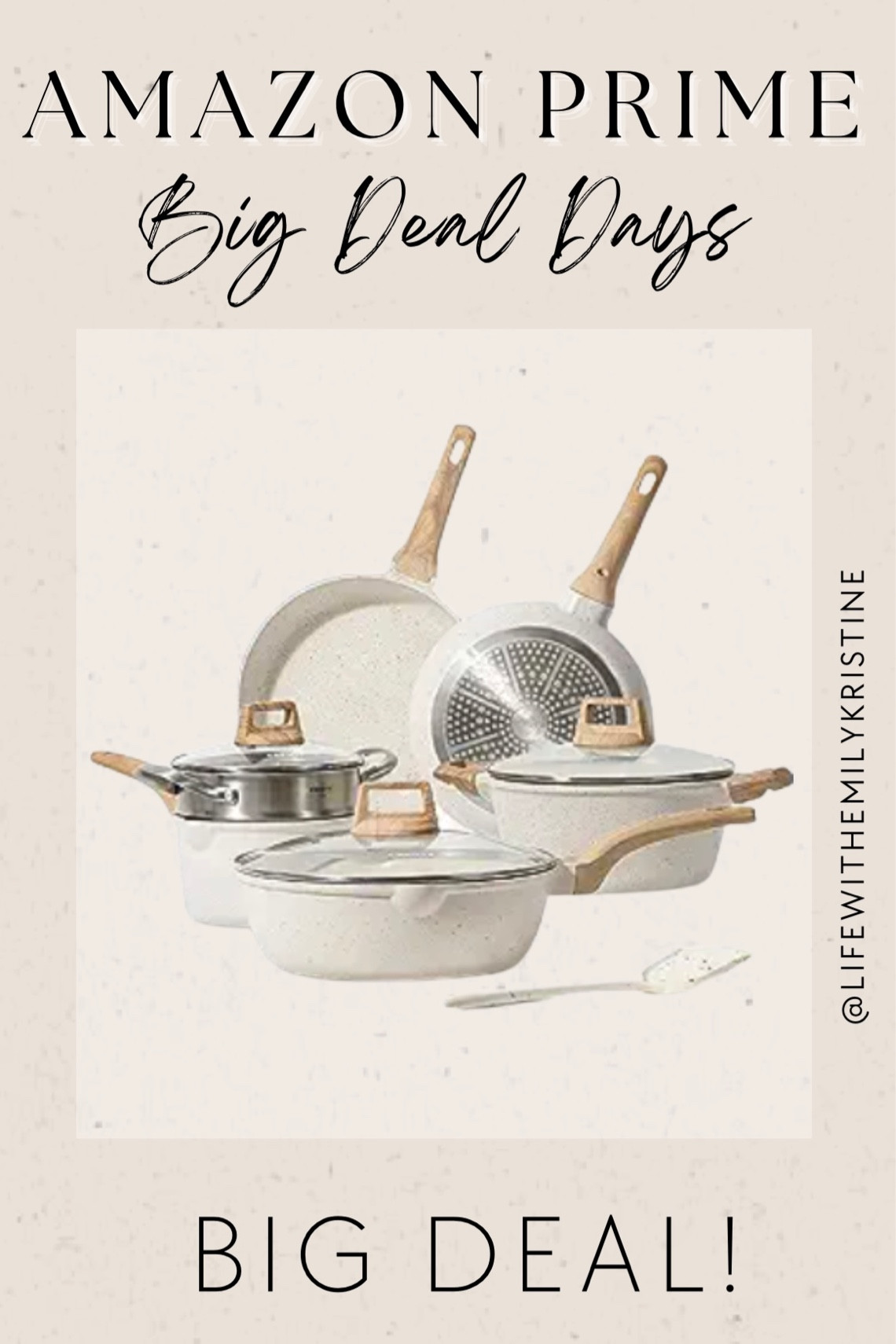 47% OFF - CAROTE POTS & PANS SET ✨

#LTKsalealert #LTKxPrime #LTKhome