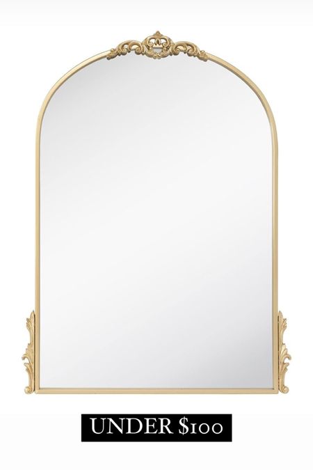Anthropology gleaming Primrose mirror look-alike an alternative for under $100 on Amazon. This designer inspired mirror is a customer favorite and comes in both gold and silver. 

#LTKFindsUnder100 #LTKHome #LTKSaleAlert