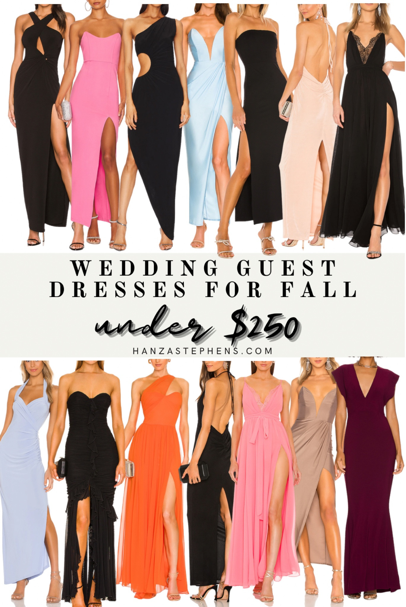 Fall wedding guest dresses under $250


#LTKSeasonal #LTKwedding