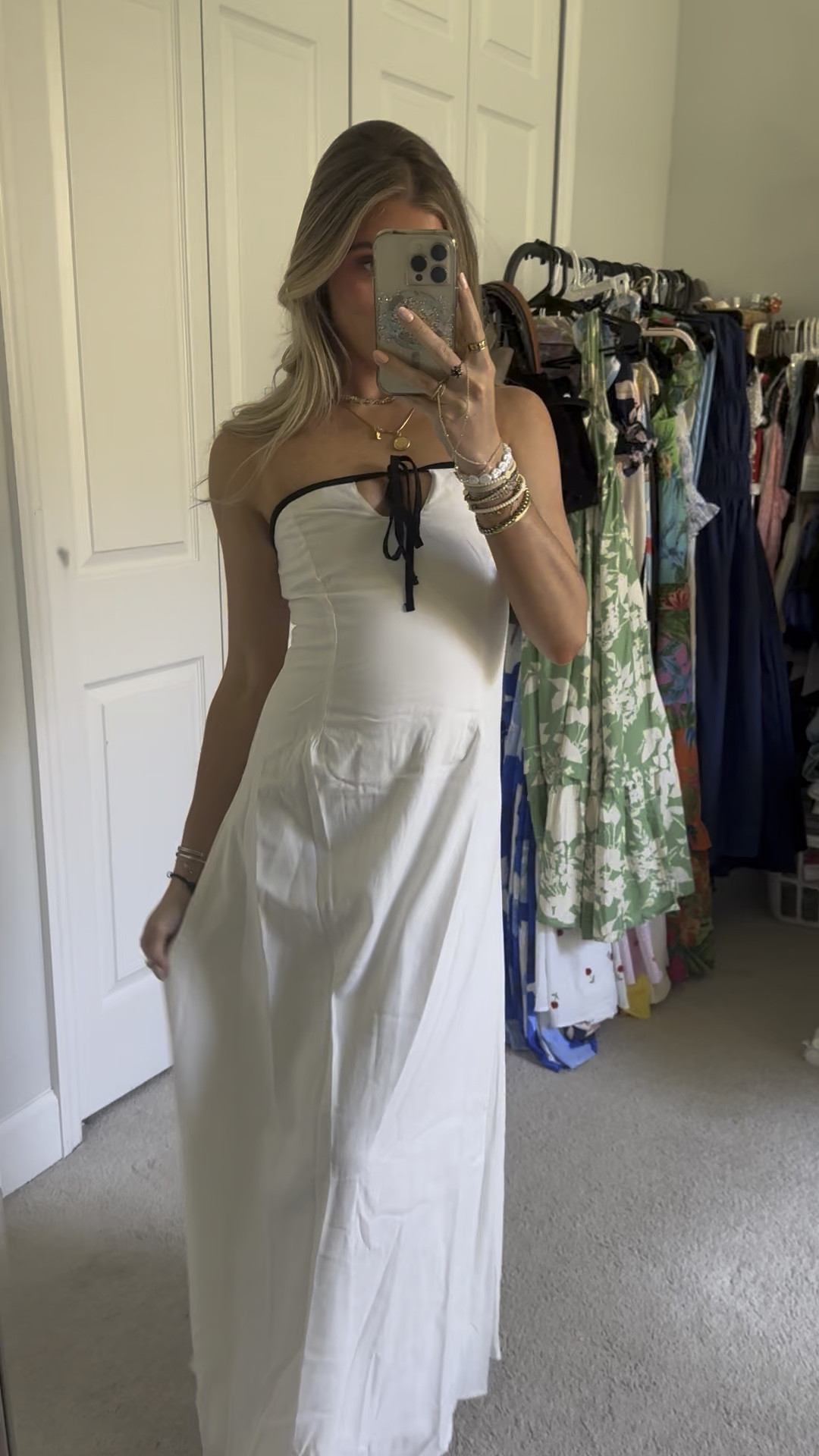 Showpo spring and summer clothing try on haul! I’m 5’4 and size 25 waist. I got the LASHARA MAXI LINEN BLEND DRESS - STRAPLESS CONTRAST DRESS IN WHITE in size US 2. new dresses from @SHOWPO my petition to be your shopping haul bestie because I am shopping obsessed and love to search high & low for the best finds ☺️🫶 

#showpo #showpohaul #showpodress #haul #tryonhaul #tryon #tryonwithme #shoppinghaul #dresseshaul #dresstok #minidress #maxidress #dresses #dressstyle #dressoutfit #partydress #partyoutfit #datenight #weddingguestdress #weddingdress #holidayoutfits #partystyle Showpo, Showpo haul, dress haul, try on, formal dress, mini dress, maxi dress, birthday outfit 

#LTKWatchNow #LTKWedding #LTKFindsUnder100