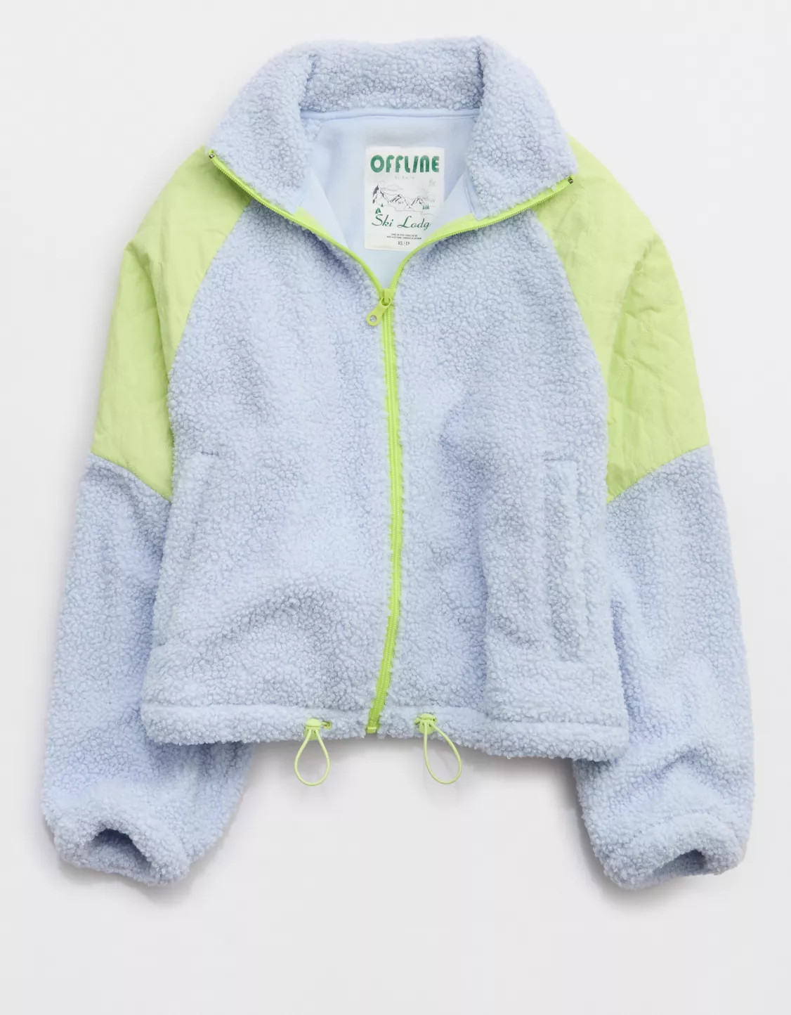 OFFLINE By Aerie Fluff Love Full Zip Jacket | Aerie