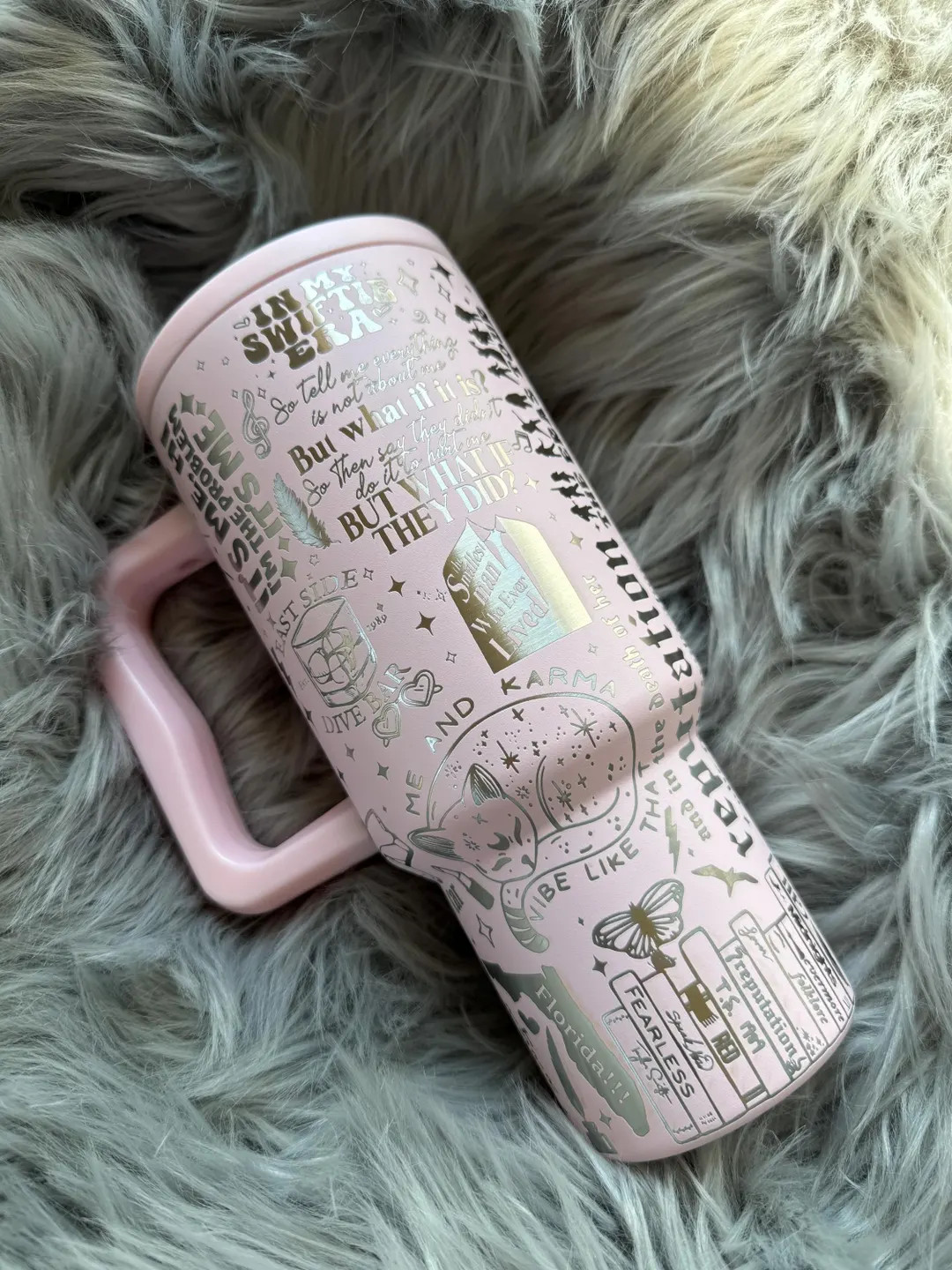 Swiftie 30oz Tumbler | Eras Tour | Taylor Swift | TTPD | Reputation | 1989 | Lover | End Game | Etsy (US)