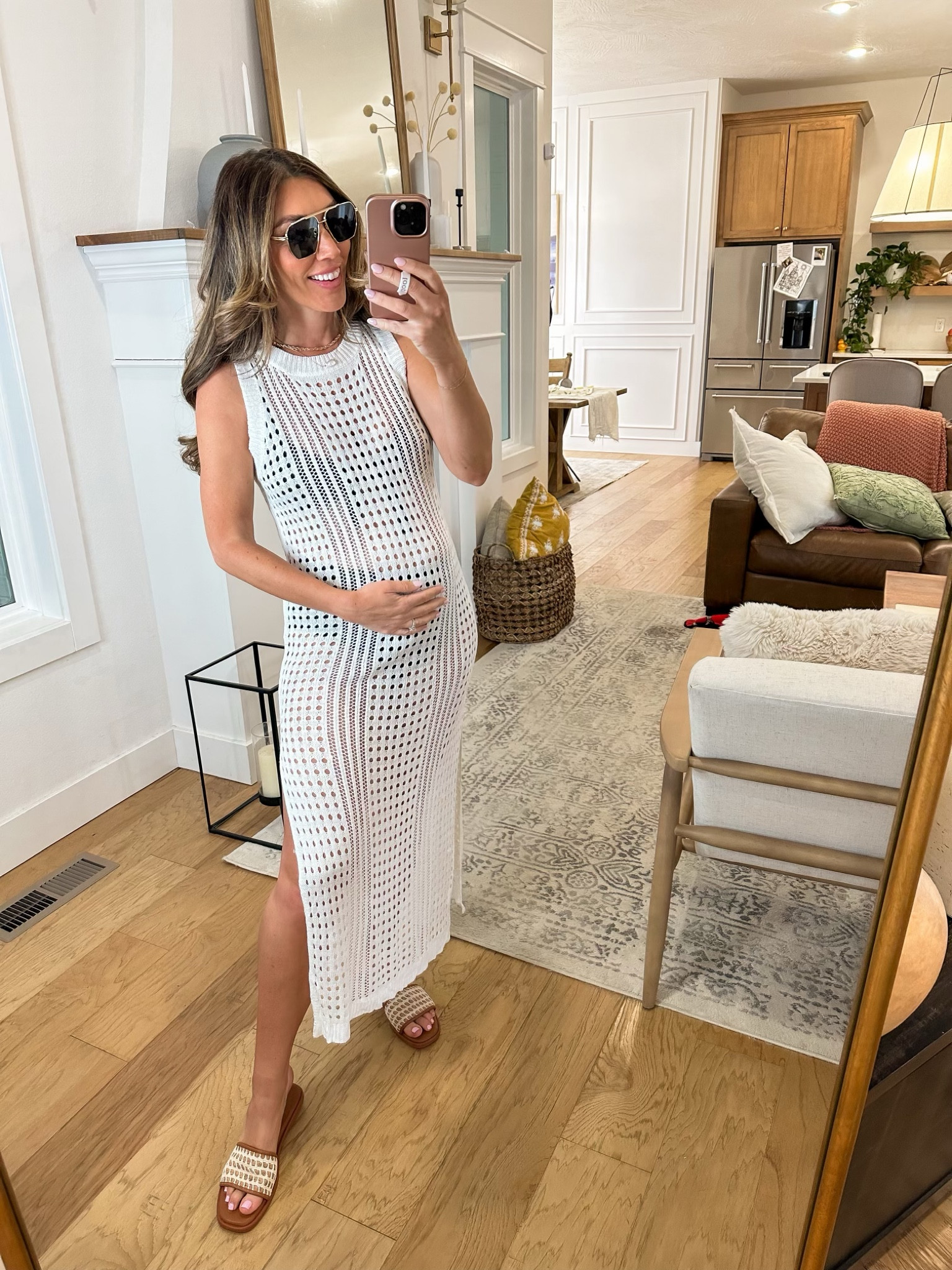 If you are tired of winter or planning a sunny getaway soon, this post is for you! All of these cover-ups are bump friendly but perfect for chasing the kids or lounging by the pool! Wearing size small in all coverups! 
 #cupshecrew #cupshe #ltkswim #ltkbump #vacationoutfit 

Code Face15 15% off on $70+
// Super20 20% off on $109+