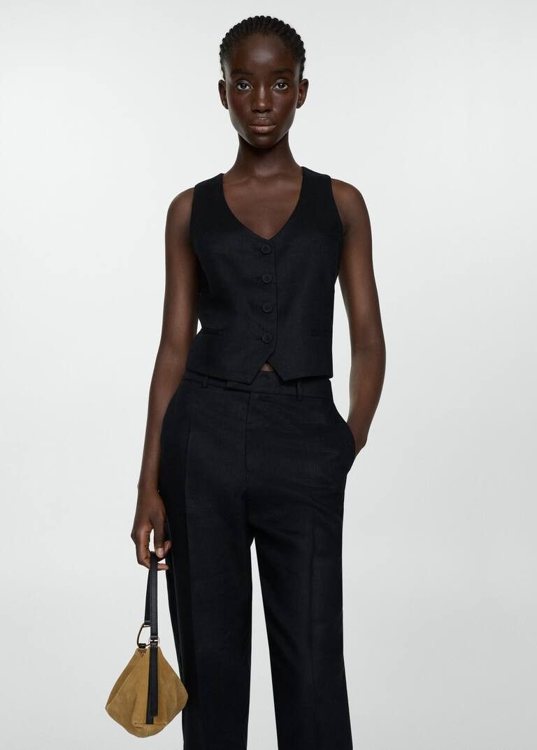 Search: Black waistcoat (19) | Mango United Kingdom | MANGO (UK)