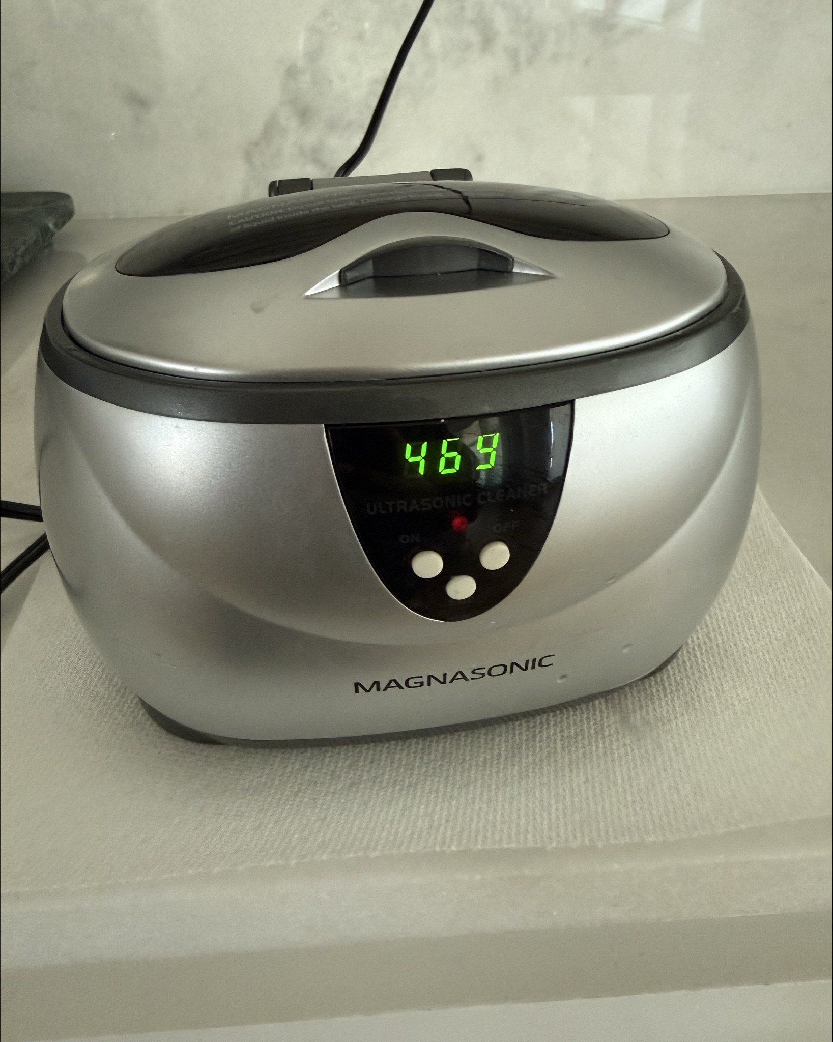 I love this jewelry cleaner and cleans anything in seconds! Makes a great holiday gift 

#LTKFindsUnder50 #LTKGiftGuide #LTKFindsUnder100