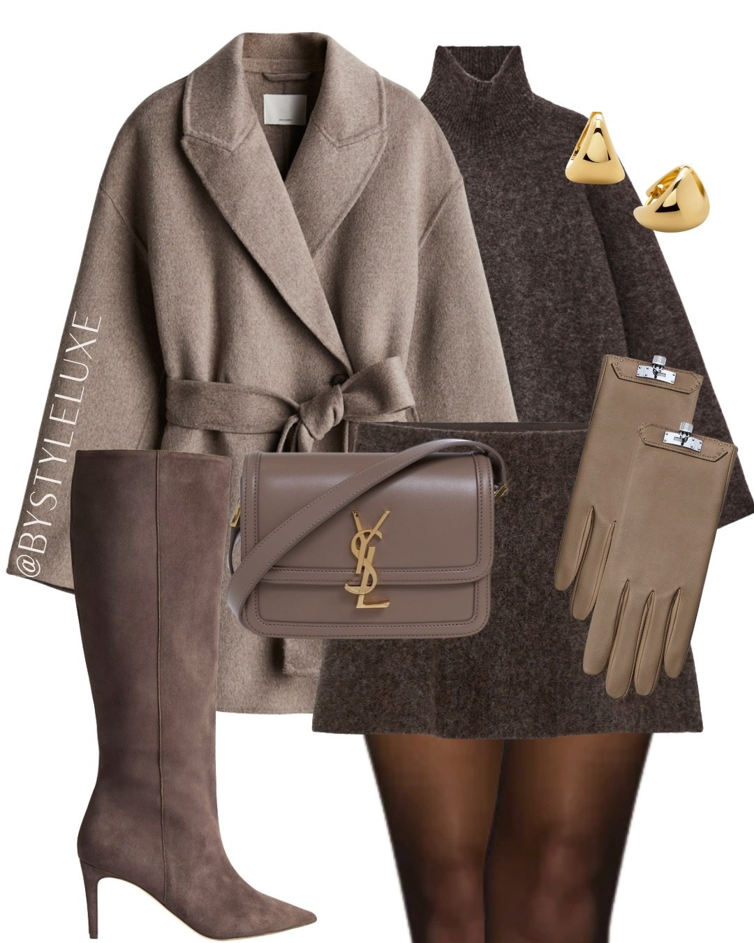 BROWN CO-ORD - new in brown knitted jumper and skirt set for a cosy and stylish look 

#boots #coord #autumnoutfit

#LTKautumn #LTKshoes #LTKuk