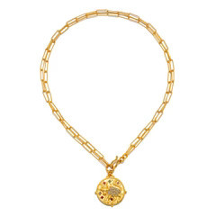 Taurus Aphrodite Zodiac Convertible Necklace | Sequin