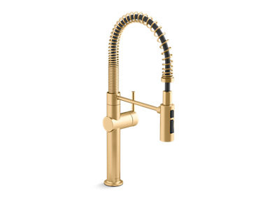Crue® Semi-professional kitchen sink faucet with three-function sprayhead | Kohler