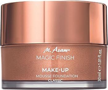 M. Asam Magic Finish Make-Up Mousse (1.01 Fl Oz) – 4in1 Primer, Foundation, Concealer & Powder ... | Amazon (US)