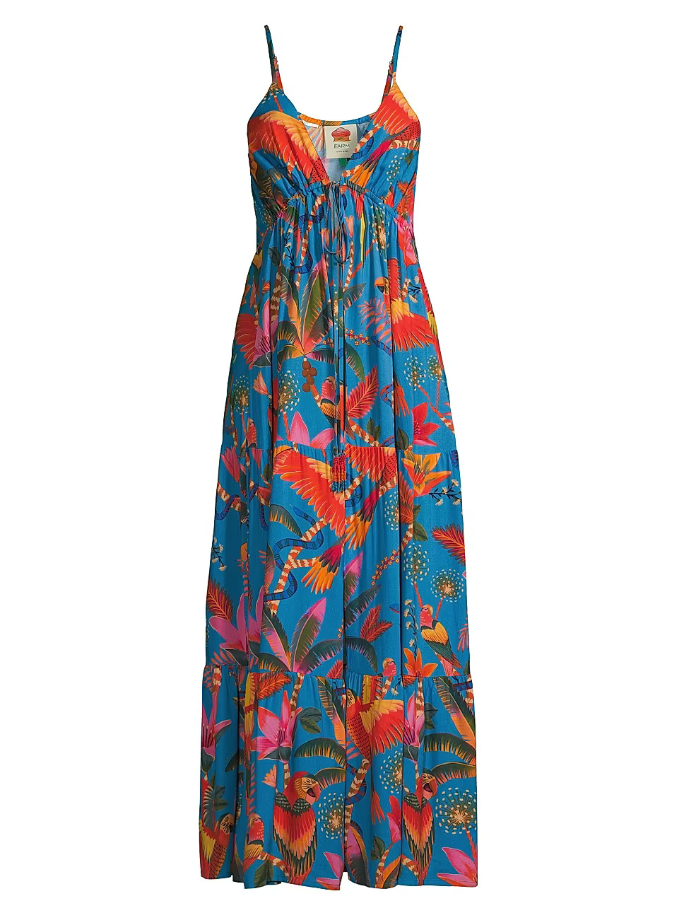 Macaw Party Cover-Up Dress | Saks Fifth Avenue