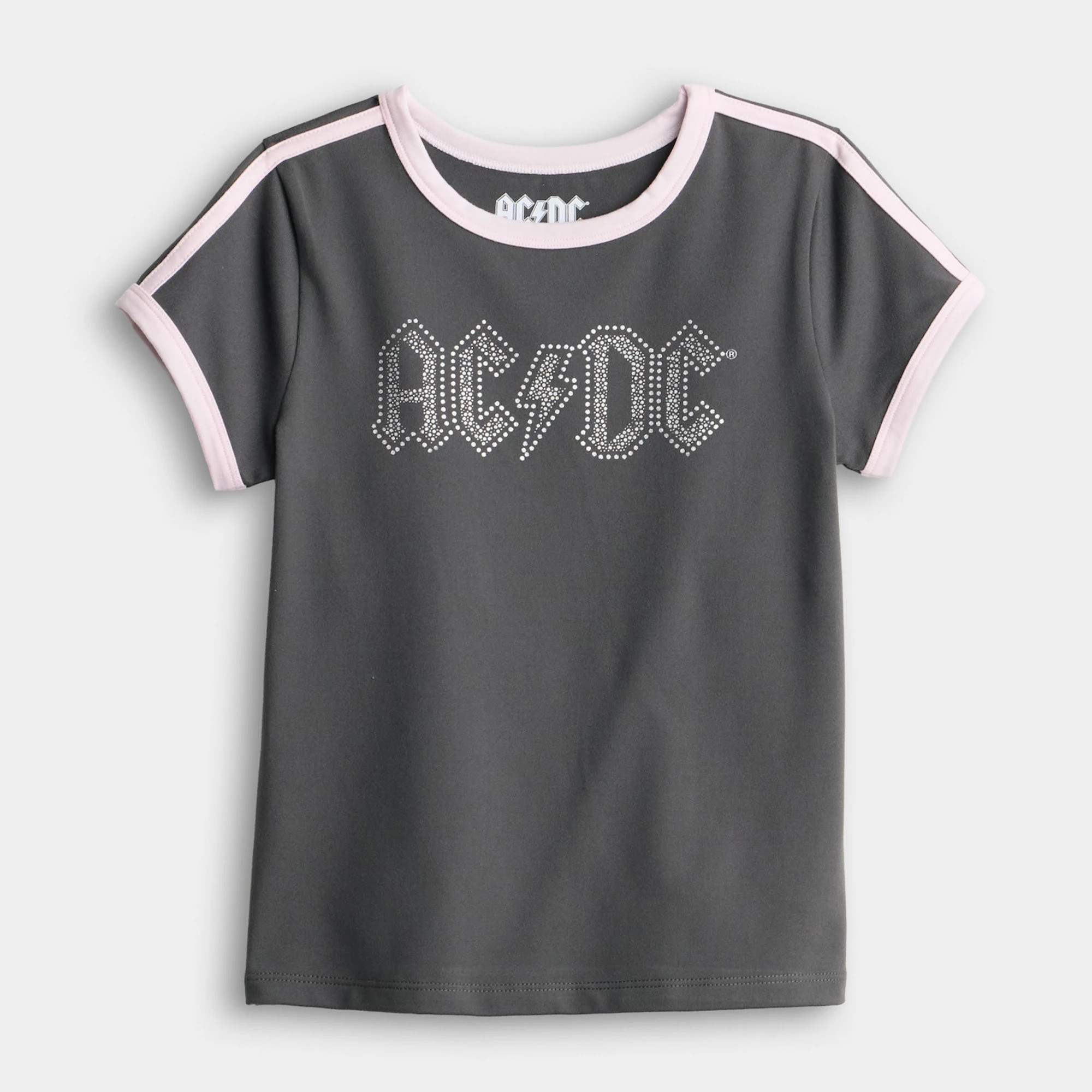 Girls 4-8 Grayson Threads Kids The Label AC/DC Graphic Tee | Kohl's