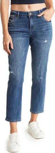 Katy Ankle Crop Straight Leg Jeans | Nordstrom Rack