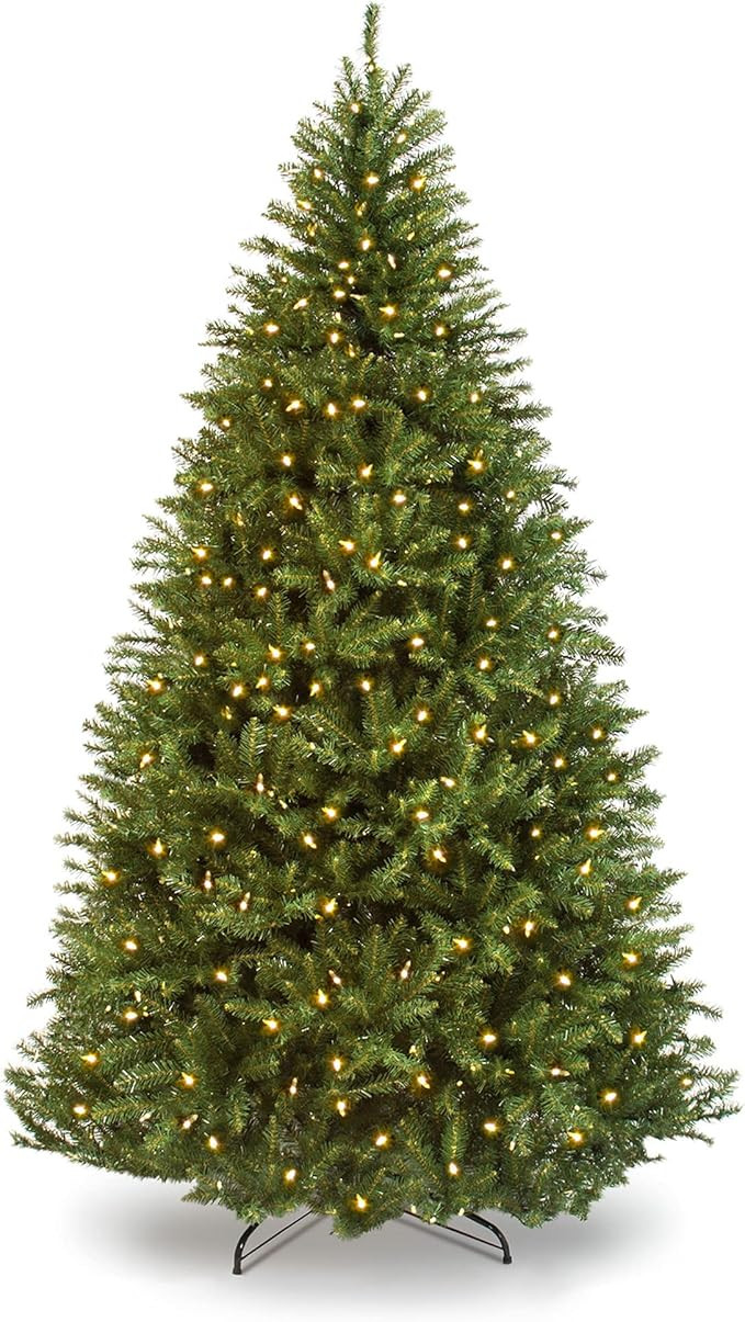 Best Choice Products 6ft Pre-Lit Hinged Douglas Full Fir Artificial Christmas Tree Holiday Decora... | Amazon (US)