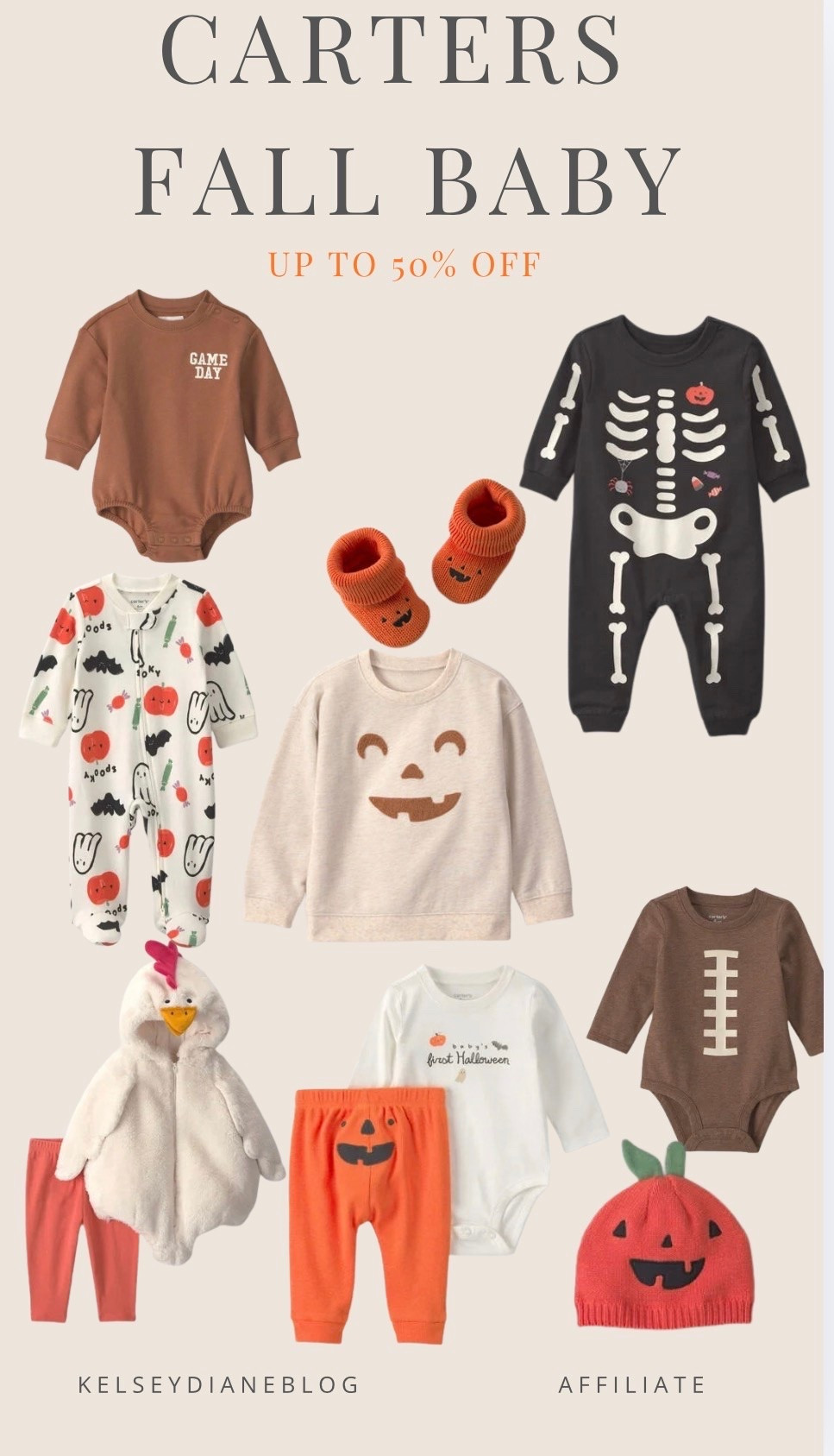 @Carters US up to 50% toddler and baby Fall and Halloween!

#LTKfall #LTKbaby #LTKfamily