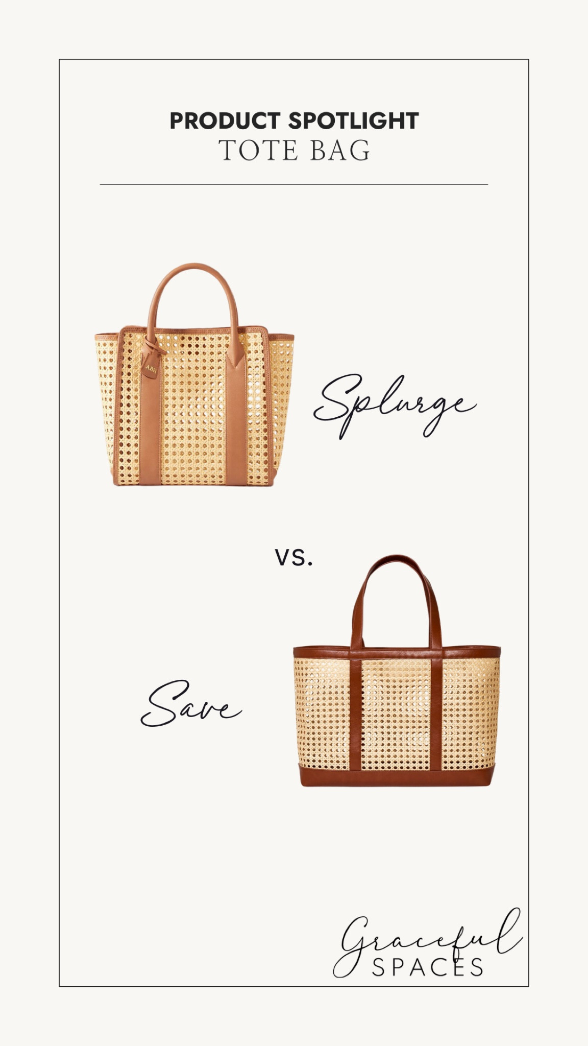 Rebecka’s tote bag has been the hit of the season! We found another option in a similar style! 
These go with every work outfit, vacation outfit, for shopping and day to day use! 


#splurgevssave #target #totebag #ltkitbag

#LTKStyleTip #LTKItBag #LTKFindsUnder50