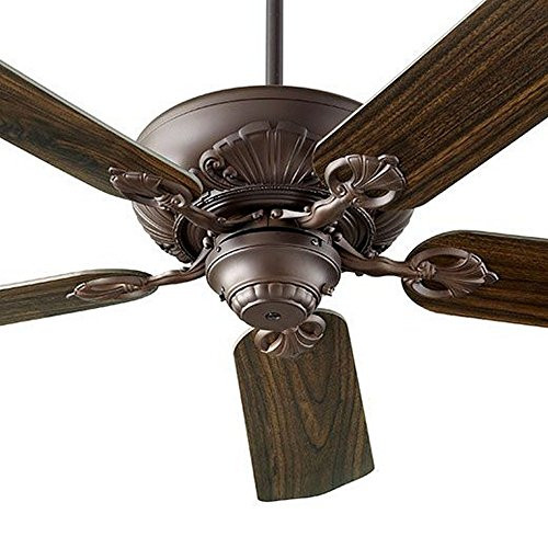 Quorum 78605-86 Oiled Bronze Ceiling Fan | Amazon (US)