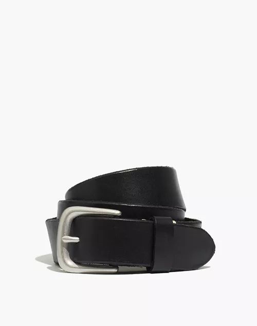 Narrow Leather Belt | Madewell