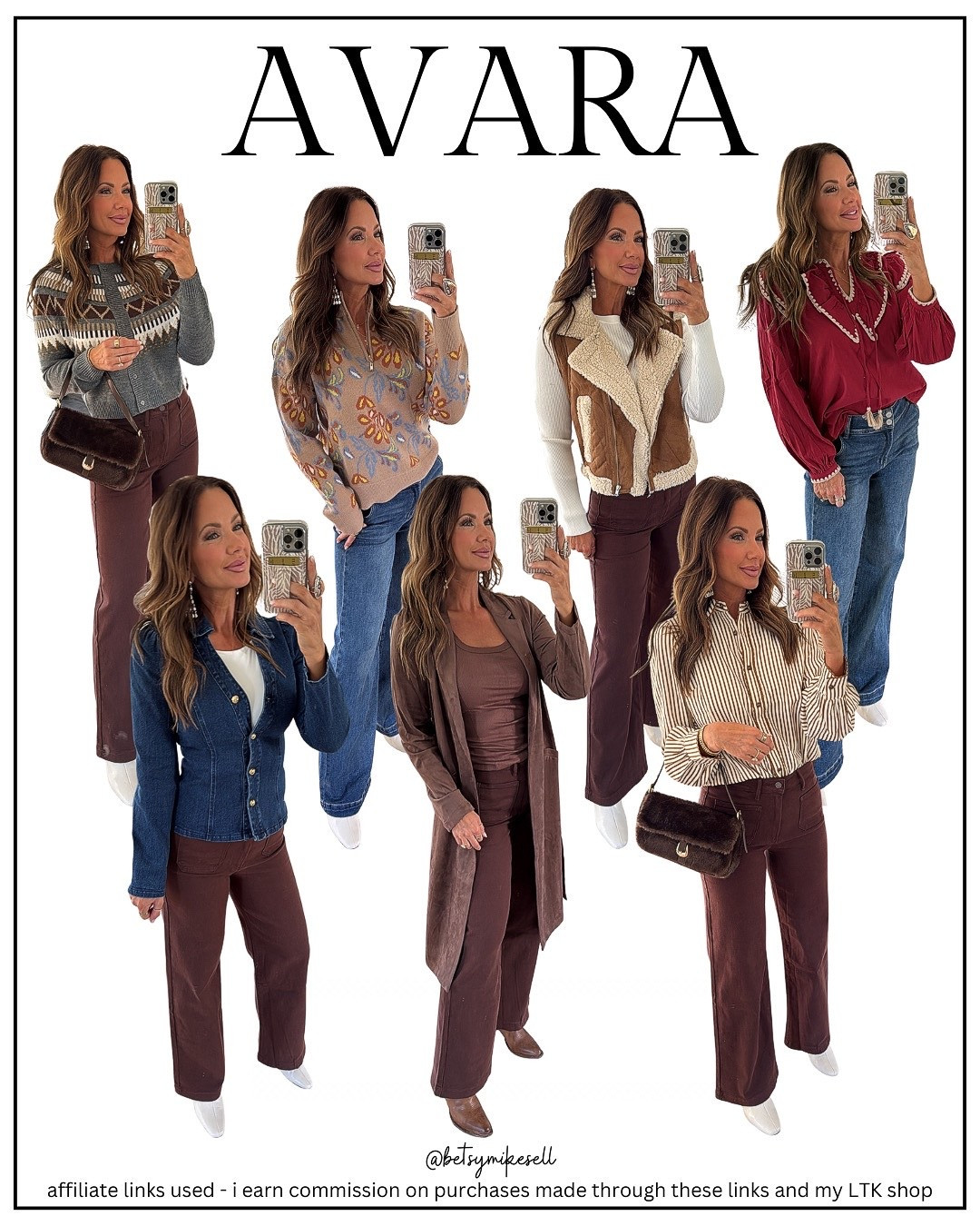 code betsy15 works for avara! i’m wearing medium in tops, and 28 in jeans - runs tts!♥️

#LTKSaleAlert #LTKFindsUnder100 #LTKSeasonal