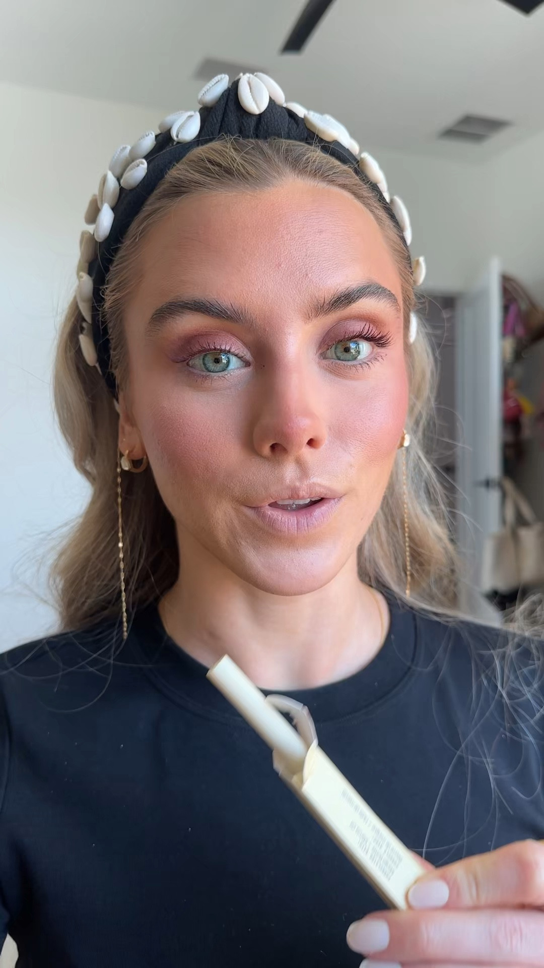 What it is: This comfortable, lip-enhancing pencil softly defines and contours with nude shades to create fuller-looking lips. Formulated with mango butter and marula oil, this unique liner is creamy and hydrating for smooth application and comfortable wear that never leaves lips dry or flaky.

How To Use: Effortlessly glide over lips to line, then smudge out with your fingertips to create a blurred look.

Good To Know: A larger tip allows for easier, mirrorless application that requires little to no precision.

#LTKselfcare #LTKgrwm #LTKBeauty