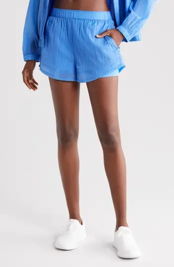 Expression Double Sheer Shorts | Nordstrom