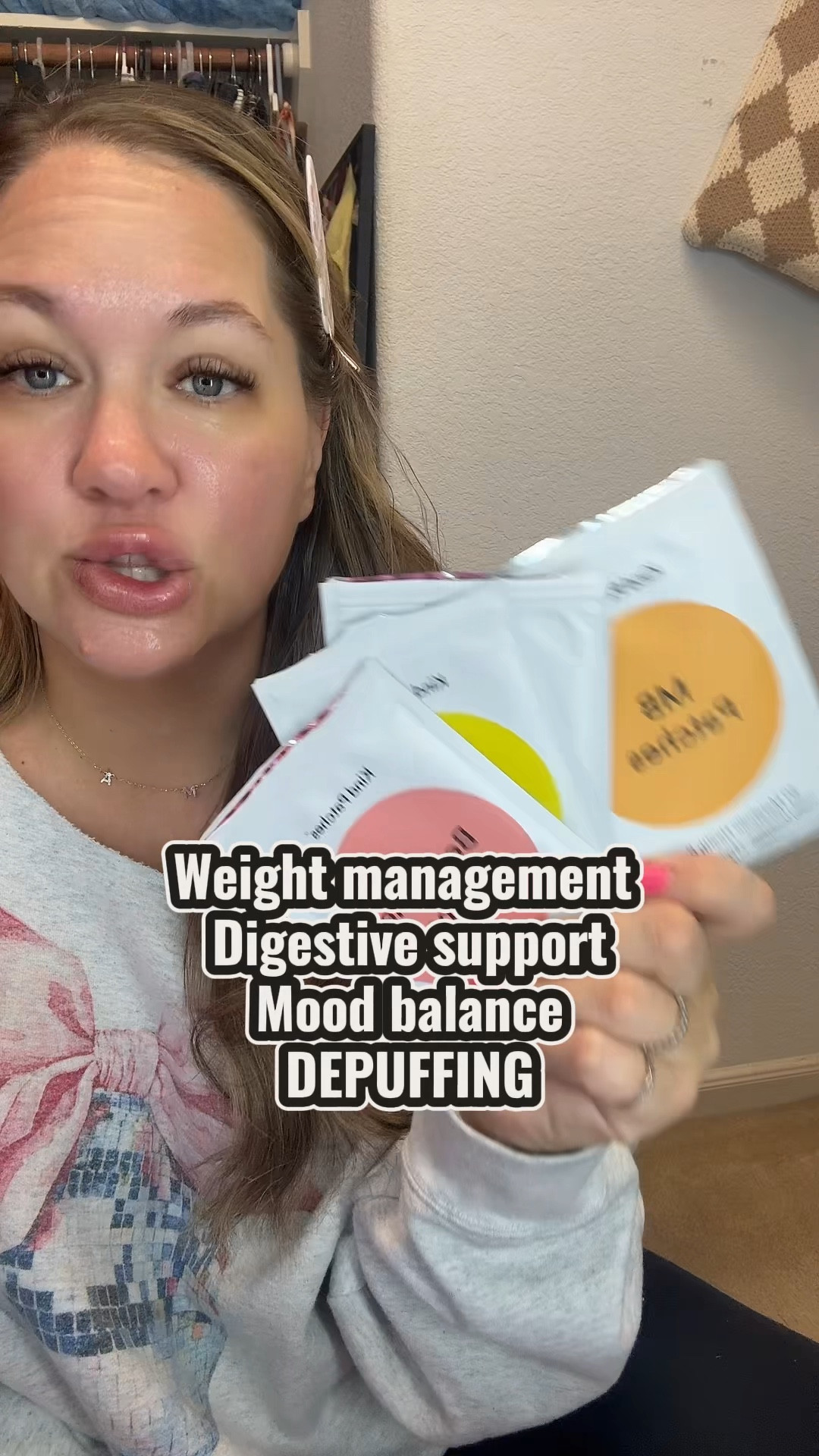 People have asked! I’ve been using for 2.5 weeks and they are GAME CHANGERS!!! Loveeeee the unpuff, energy, MB and collagen so far!!!!

#LTKdayinmylife #LTKmomlife #LTKselfcare
