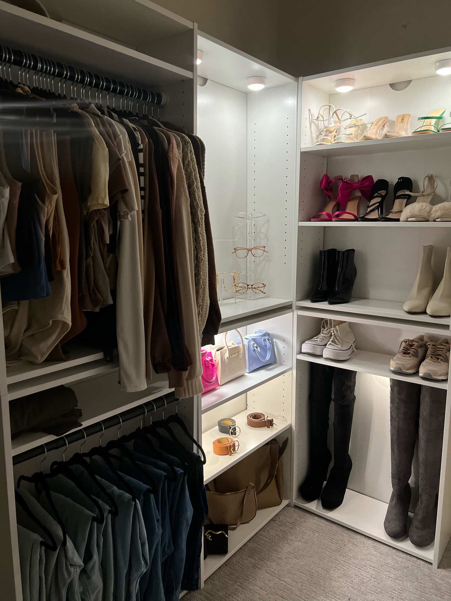 My budget friendly closet makeover 🤍

#LTKhome #LTKFind