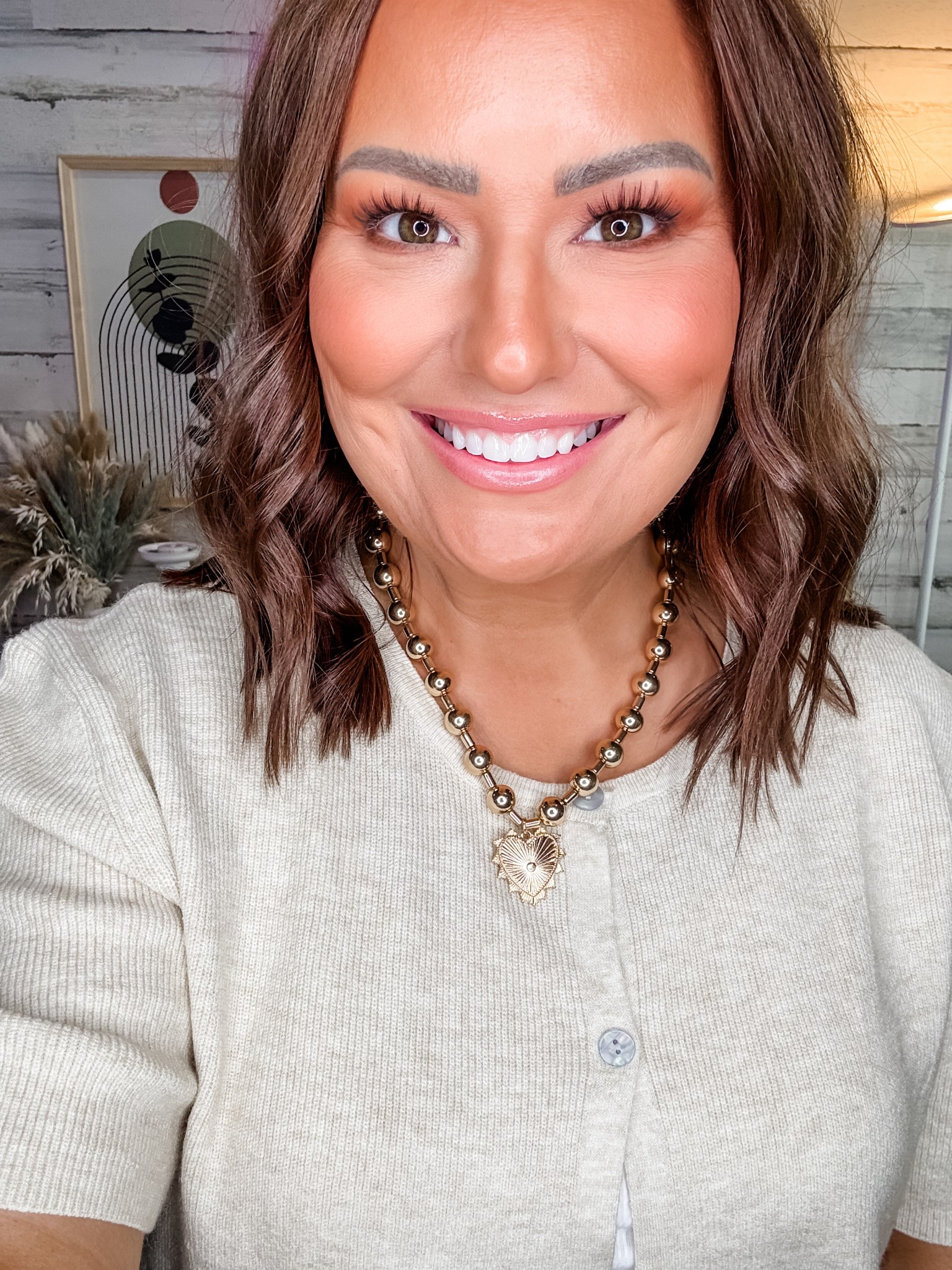 This necklace is absolutely beautiful and adds the perfect pop to every single outfit! 

#LTKFindsUnder100 #LTKSummerEdit #LTKStyleTip