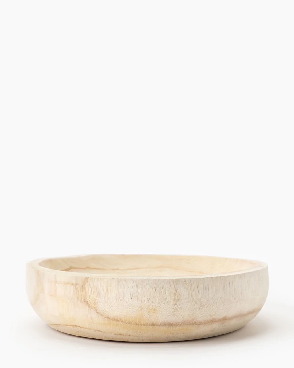 Natural Wooden Bowl | McGee & Co.