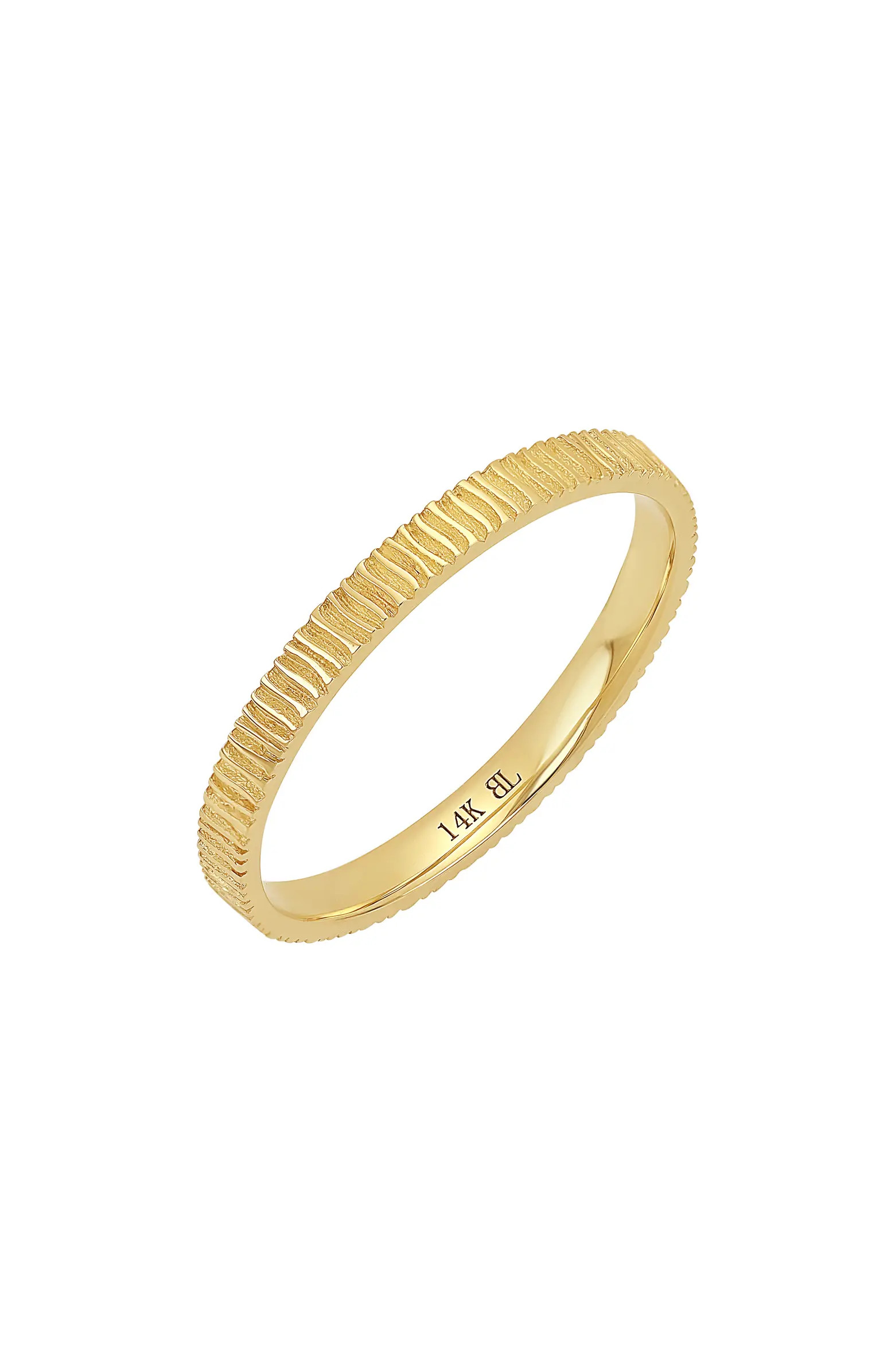 14K Gold Stack Ring | Nordstrom