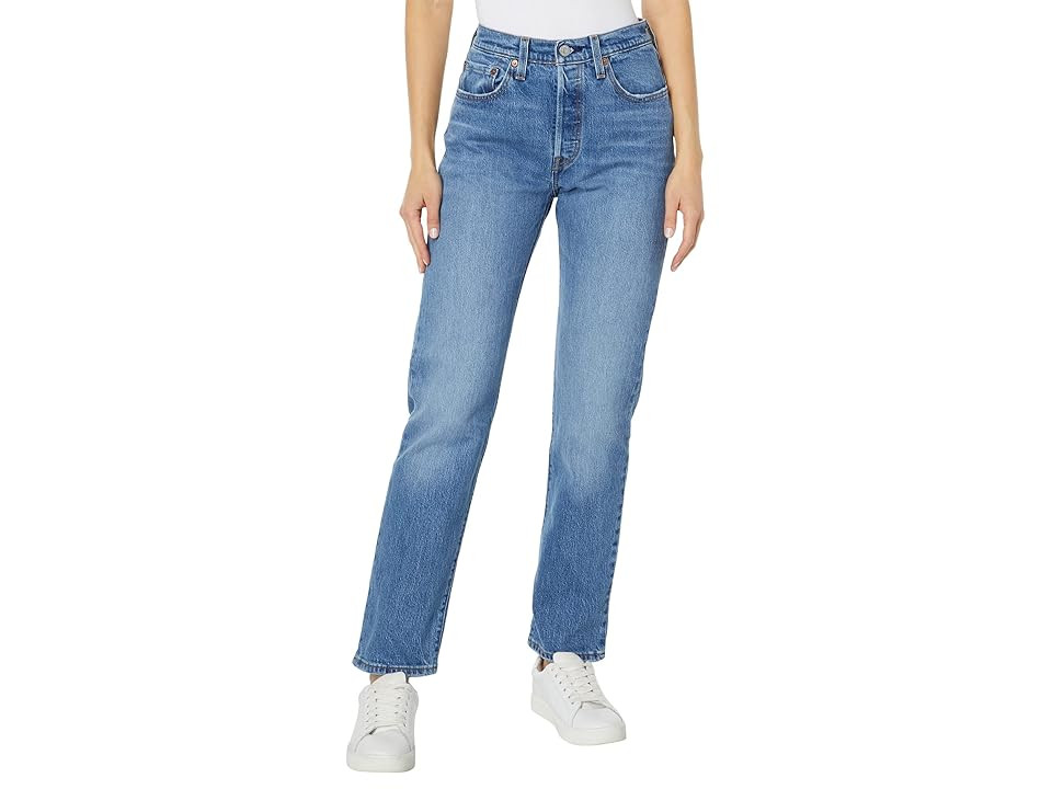 Levi's(r) Womens 501(r) Jeans (Medium Indigo Worn In) Women's Jeans | Zappos