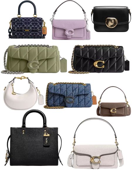 Coach bags are stealing the spotlight this spring, making a bold statement in every outfit! 🌸 Embrace the season's hottest trend with these must-have accessories that are taking over the fashion scene. Elevate your style game with Coach bags, the ultimate bags of the season! #SpringTrendsetter #CoachBagLove #Springtrends #Handbags 
