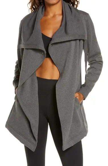 Zella Amazing Cozy Wrap Jacket | Nordstrom