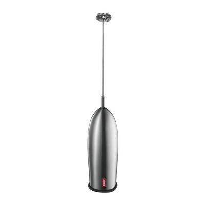 Bodum Schiuma Milk Frother - Stainless Steel: Handheld Frother Wand for Coffee, Battery-Powered, Silver | Target