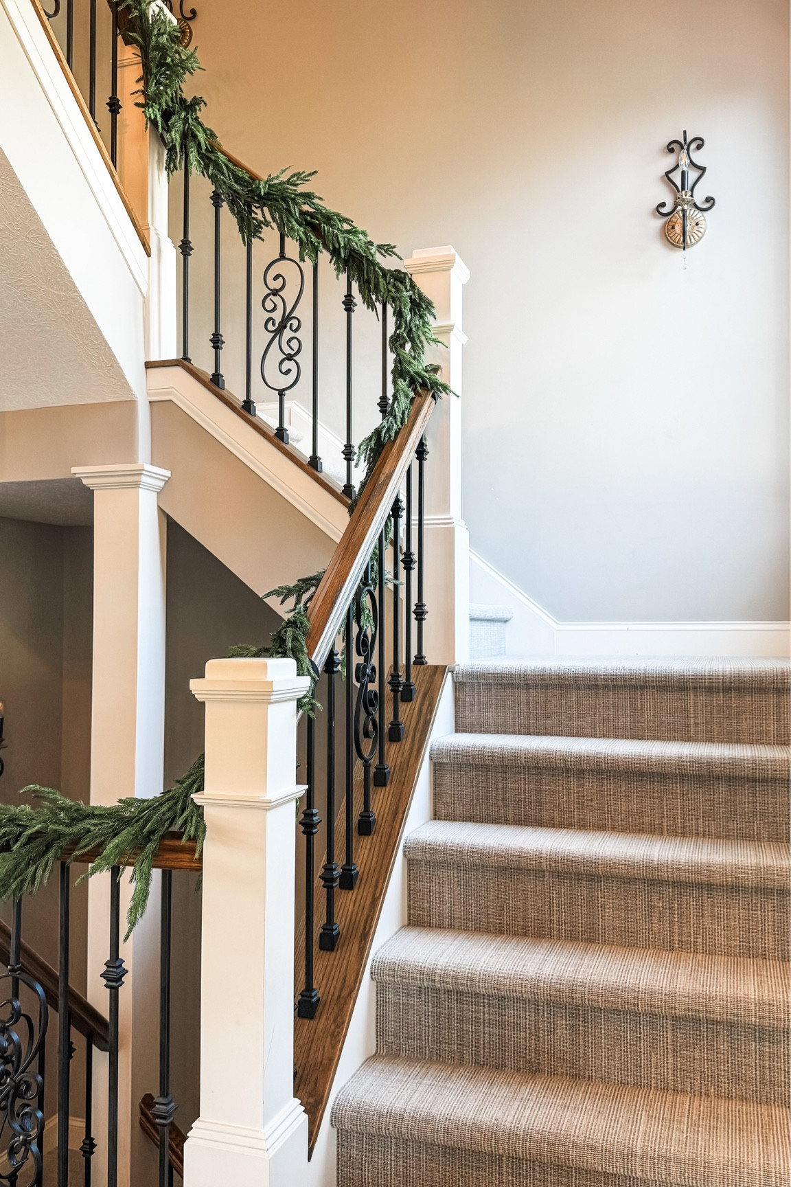  Christmas stair garland Norfolk pine real touch

#LTKHoliday #LTKSeasonal #LTKHolidaySale