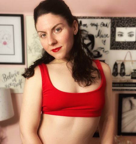 Shop this look! Red cropped tops, and hair clips with a Cherry red lip in the shade Lava! #TheBanannieDiaries 

#LTKFind #LTKunder50 #LTKbeauty