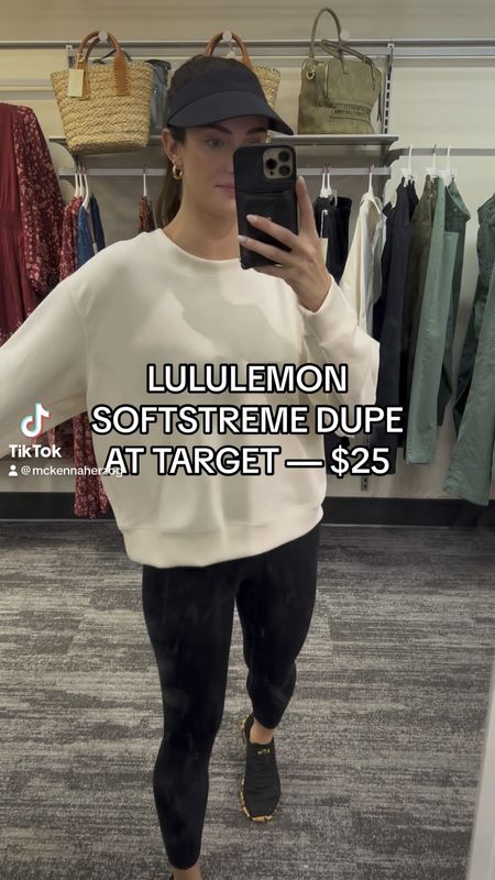 Lululemon dupe at Target for only $25! Wearing a size M for reference ✨❤️‍🔥 #targetfind #target 

#LTKSeasonal #LTKfindsunder50 #LTKfitness