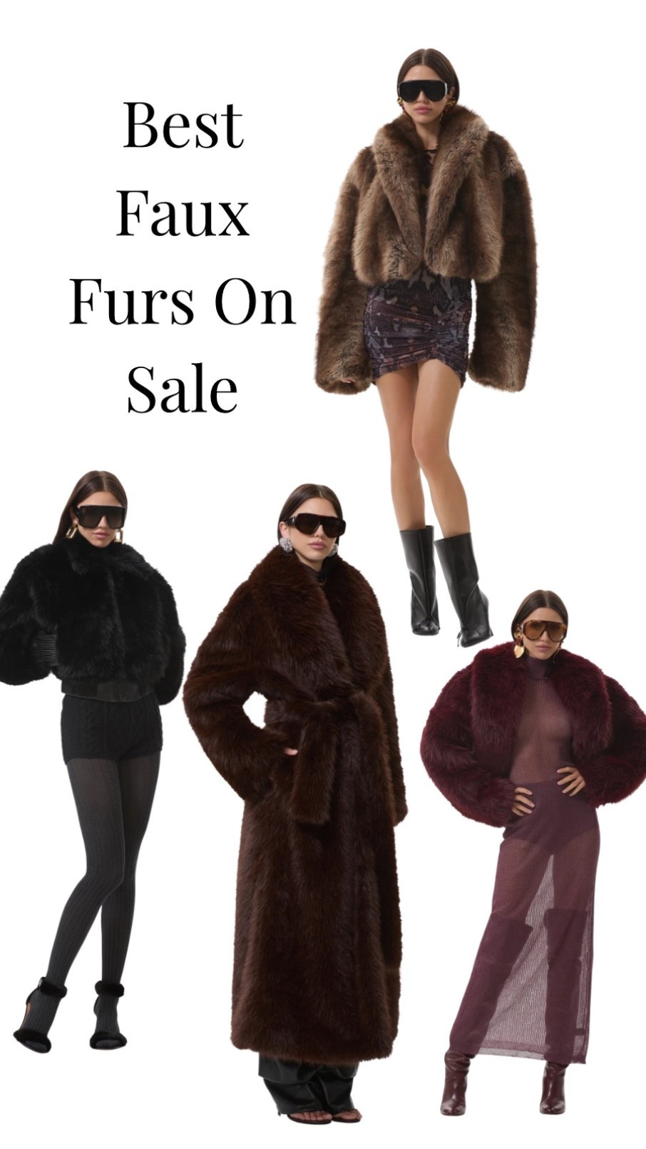 Faux fur jacket is a must have this winter and THESE are the best ones! 

#LTKCyberWeek #LTKGiftGuide #LTKHoliday