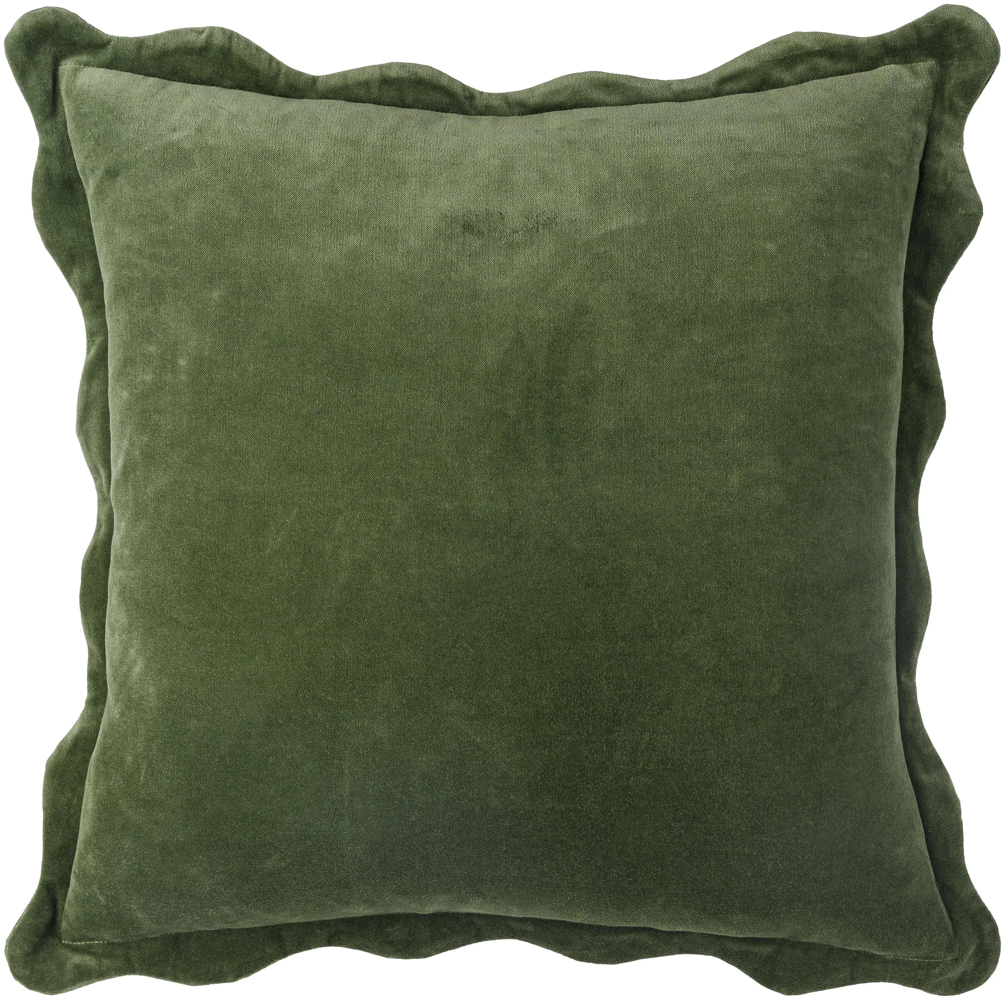 Livabliss Effervescent Scalloped Edges Down Throw Pillow | Wayfair | Wayfair North America