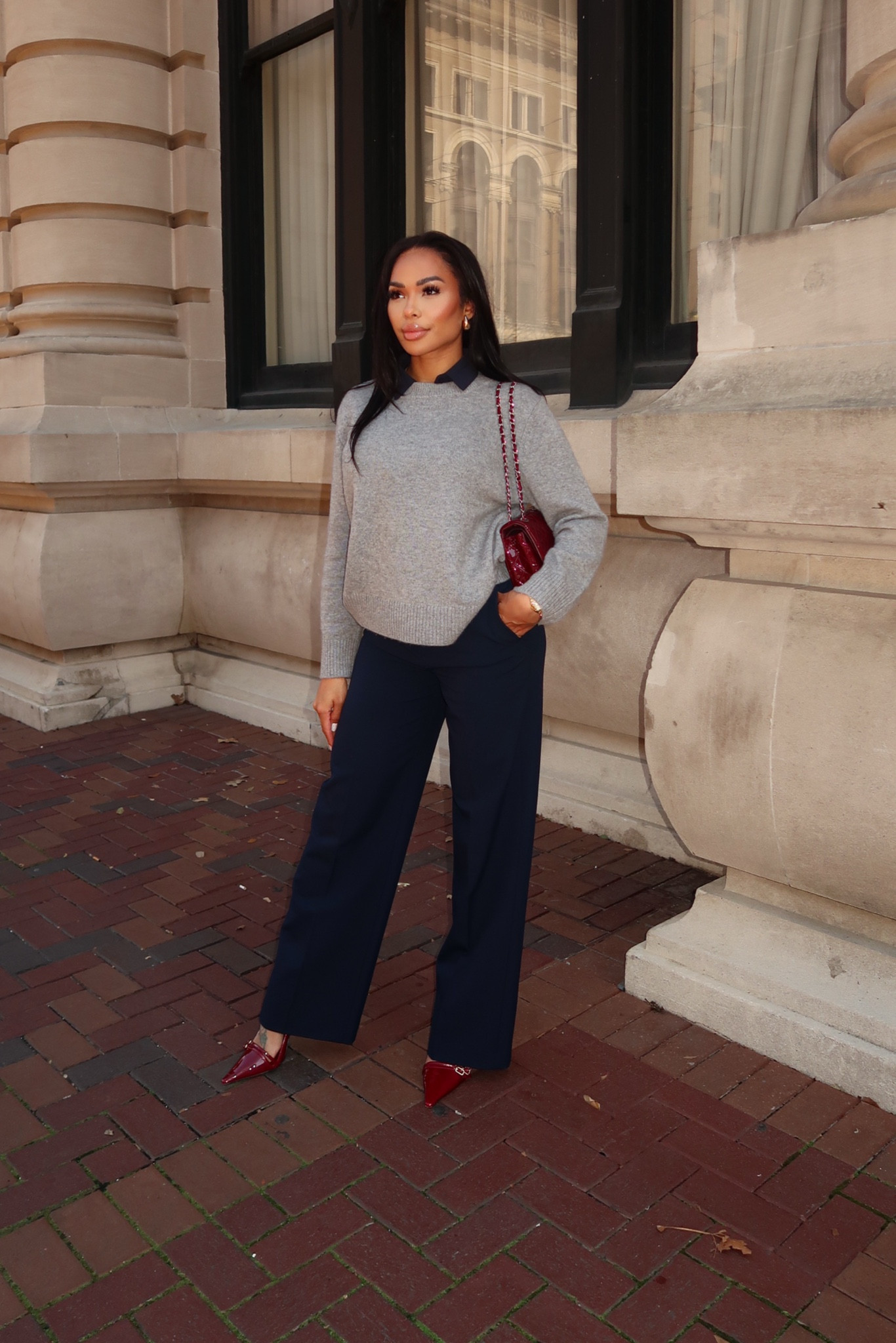 Sweater size (small) pants size (xs) 